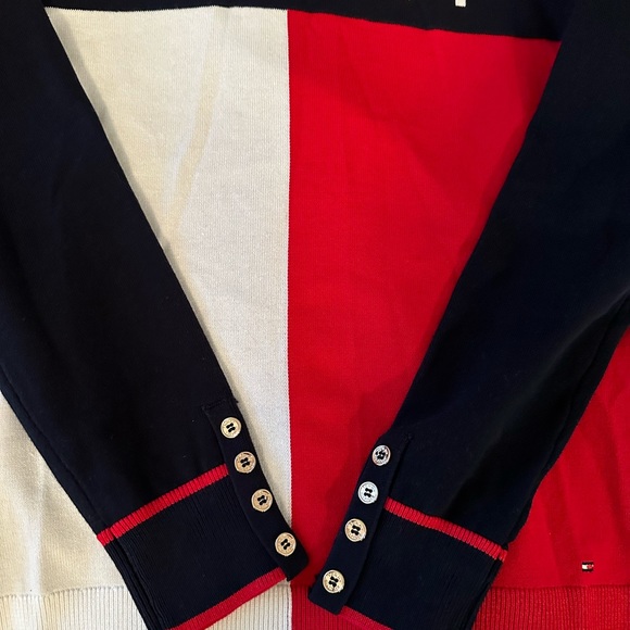 Tommy Hilfiger Color block Sweater - Picture 4 of 6